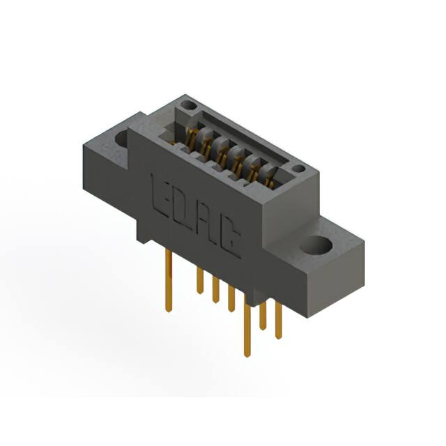 895-012-523-504 EDAC Inc.  Edgeboard Connectors